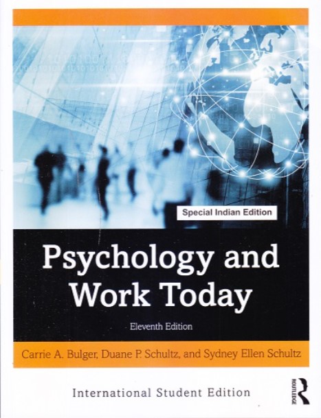 Psychology and Work Today | 11th Special Indian Edition